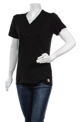 Γυναικείο t-shirt Japan Rags by Le Temps des Cerises, Μέγεθος S, Χρώμα Μαύρο, Τιμή 20,41 €