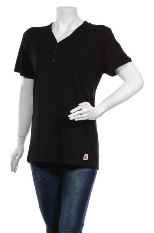 Γυναικείο t-shirt Japan Rags by Le Temps des Cerises, Μέγεθος XL, Χρώμα Μαύρο, Βαμβάκι, Τιμή 35,57 €