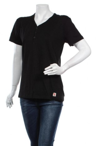 Γυναικείο t-shirt Japan Rags by Le Temps des Cerises, Μέγεθος M, Χρώμα Μαύρο, Βαμβάκι, Τιμή 35,57 €