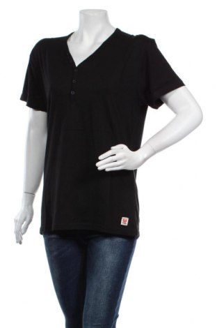 Γυναικείο t-shirt Japan Rags by Le Temps des Cerises, Μέγεθος L, Χρώμα Μαύρο, Βαμβάκι, Τιμή 12,45 €