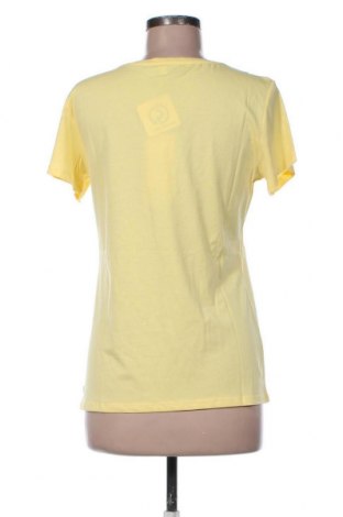 Γυναικείο t-shirt Tom Tailor, Μέγεθος L, Χρώμα Κίτρινο, Βαμβάκι, Τιμή 8,84 €