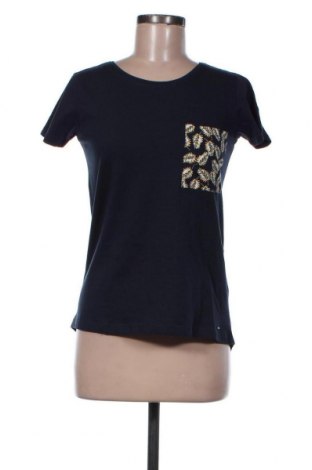 Γυναικείο t-shirt Volcano, Μέγεθος XS, Χρώμα Μπλέ, Βαμβάκι, Τιμή 8,04 €
