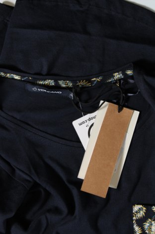 Γυναικείο t-shirt Volcano, Μέγεθος XS, Χρώμα Μπλέ, Βαμβάκι, Τιμή 8,04 €