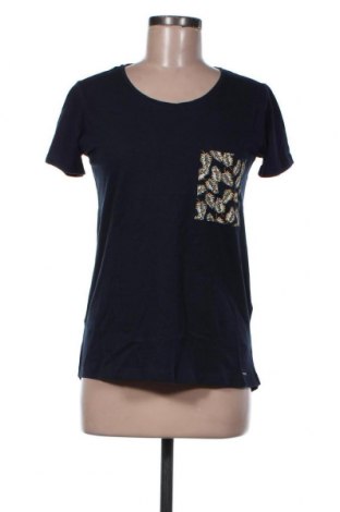 Γυναικείο t-shirt Volcano, Μέγεθος S, Χρώμα Μπλέ, Βαμβάκι, Τιμή 10,05 €