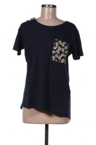 Γυναικείο t-shirt Volcano, Μέγεθος L, Χρώμα Μπλέ, Βαμβάκι, Τιμή 20,10 €