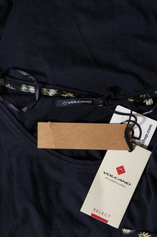 Γυναικείο t-shirt Volcano, Μέγεθος L, Χρώμα Μπλέ, Βαμβάκι, Τιμή 20,10 €