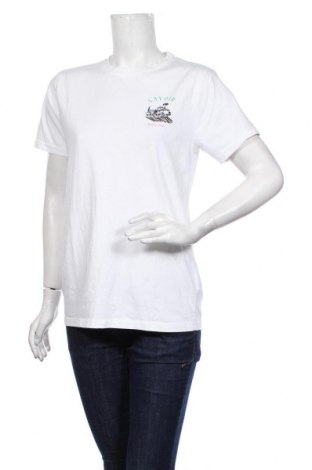 Γυναικείο t-shirt Wemoto, Μέγεθος S, Χρώμα Λευκό, Βαμβάκι, Τιμή 21,65 €