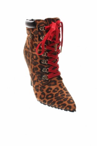 Дамски боти Shoedazzle, Размер 40, Цвят Многоцветен, Текстил, еко кожа, Цена 16,35 лв.