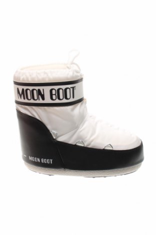 Női csizma Moon Boot, Méret 36, Szín Fekete, Eco bőr, textil, Ár 82 241 Ft