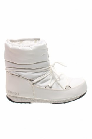 Női csizma Moon Boot, Méret 39, Szín Fehér, Eco bőr, textil, Ár 82 241 Ft