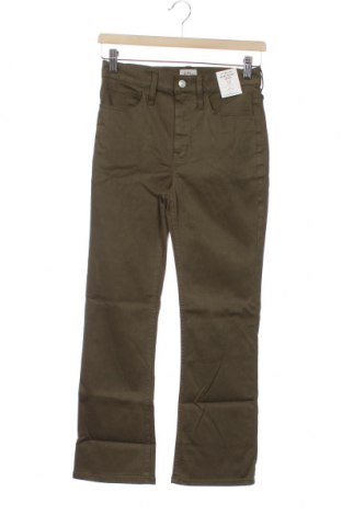 Γυναικείο Τζίν J.Crew, Μέγεθος XS, Χρώμα Πράσινο, 70% βαμβάκι, 28% lyocell, 2% ελαστάνη, Τιμή 51,34 €