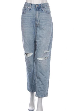 Γυναικείο Τζίν Madewell, Μέγεθος XL, Χρώμα Μπλέ, Τιμή 9,86 €