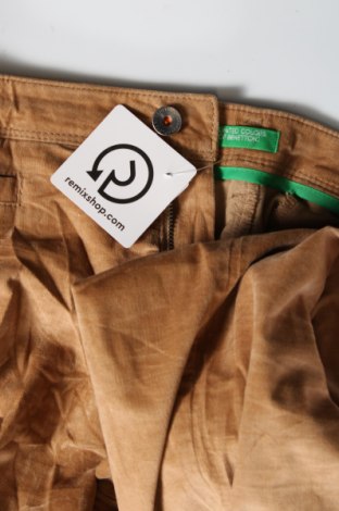 Дамски джинси United Colors Of Benetton, Размер S, Цвят Бежов, Цена 8,18 лв.