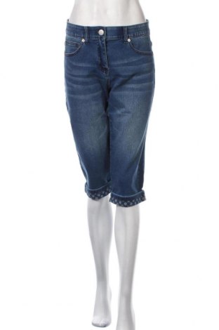 Γυναικείο κοντό παντελόνι Helena Vera, Μέγεθος M, Χρώμα Μπλέ, Τιμή 30,41 €