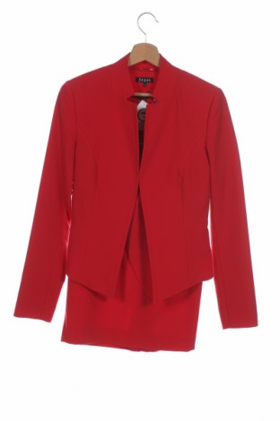 Costum de femei Jones, Mărime XS, Culoare Roșu, 76% poliester, 18% viscoză, 6% elastan, Preț 236,84 Lei