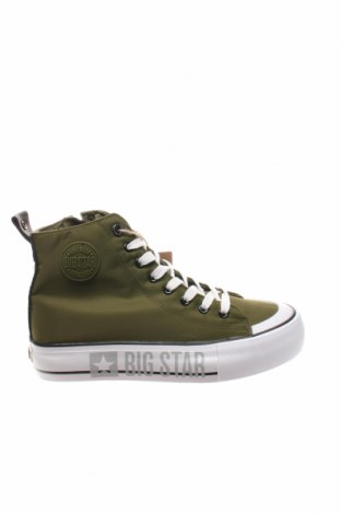Dámské boty  Big Star, Velikost 39, Barva Zelená, Textile , Cena  700,00 Kč
