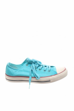 Дамски обувки Converse, Размер 38, Цвят Син, Текстил, Цена 90,30 лв.