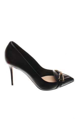 Dámské boty  Elisabetta Franchi, Velikost 38, Barva Černá, Pravá kůže, Cena  10 033,00 Kč