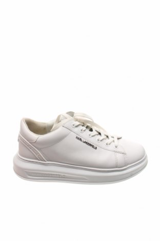 Γυναικεία παπούτσια Karl Lagerfeld, Μέγεθος 39, Χρώμα Λευκό, Γνήσιο δέρμα, Τιμή 131,13 €