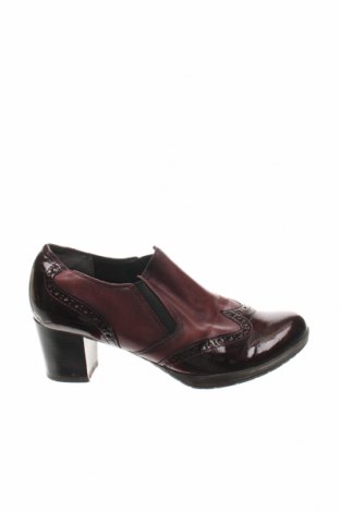 Γυναικεία παπούτσια Marco Tozzi, Μέγεθος 38, Χρώμα Κόκκινο, Γνήσιο δέρμα, Τιμή 35,72 €