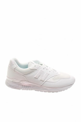 Γυναικεία παπούτσια New Balance, Μέγεθος 40, Χρώμα Λευκό, Δερματίνη, κλωστοϋφαντουργικά προϊόντα, Τιμή 69,20 €