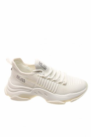 Γυναικεία παπούτσια Steve Madden, Μέγεθος 38, Χρώμα Λευκό, Κλωστοϋφαντουργικά προϊόντα, Τιμή 82,63 €