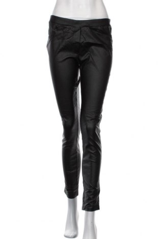 Дамски панталон, Размер M, Цвят Черен, 70% вискоза, 25% полиуретан, 5% еластан, Цена 38,85 лв.