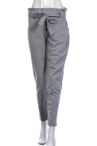 Дамски панталон, Размер M, Цвят Сив, 95% памук, 5% еластан, Цена 38,85 лв.