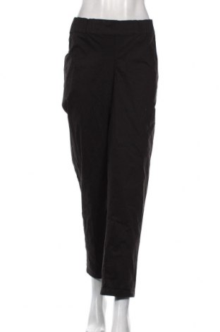 Дамски панталон ASOS, Размер XXL, Цвят Черен, 97% памук, 3% еластан, Цена 23,00 лв.