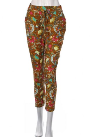 Дамски панталон Anany, Размер M, Цвят Многоцветен, Вискоза, Цена 9,25 лв.