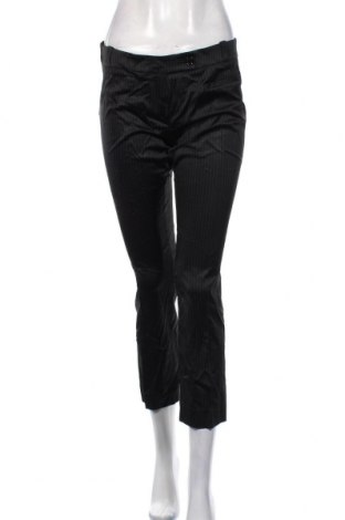 Дамски панталон Annarita N, Размер M, Цвят Черен, 74% вискоза, 21% вълна, 5% еластан, Цена 17,33 лв.