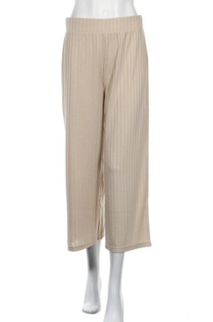 Дамски панталон B.Young, Размер M, Цвят Бежов, Цена 38,15 лв.