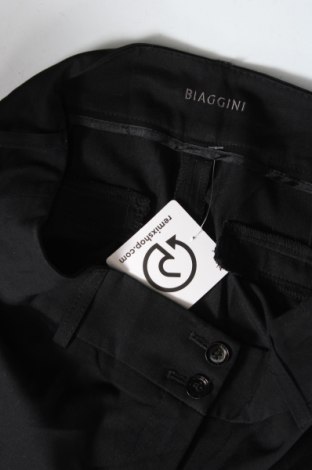 Дамски панталон Biaggini, Размер M, Цвят Черен, Цена 38,85 лв.