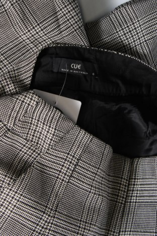 Γυναικείο παντελόνι Cue, Μέγεθος XS, Χρώμα Μαύρο, Τιμή 45,46 €