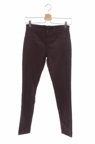 Γυναικείο παντελόνι J Brand, Μέγεθος XS, Χρώμα Κόκκινο, Τιμή 3,03 €