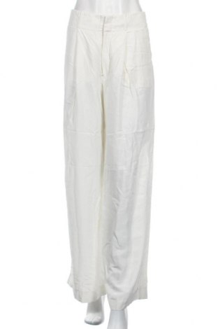 Pantaloni de femei Joseph, Mărime S, Culoare Alb, Mătase, Preț 203,68 Lei