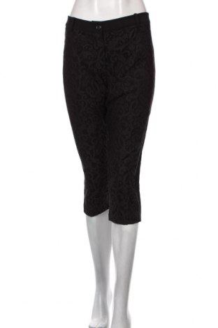 Дамски панталон Sisley, Размер M, Цвят Черен, Цена 15,07 лв.