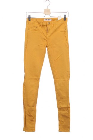 Dámské kalhoty  Tally Weijl, Velikost XS, Barva Žlutá, 98% bavlna, 2% elastan, Cena  590,00 Kč