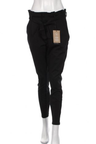 Дамски панталон Vero Moda, Размер M, Цвят Черен, 65% вискоза, 30% полиамид, 5% еластан, Цена 15,80 лв.