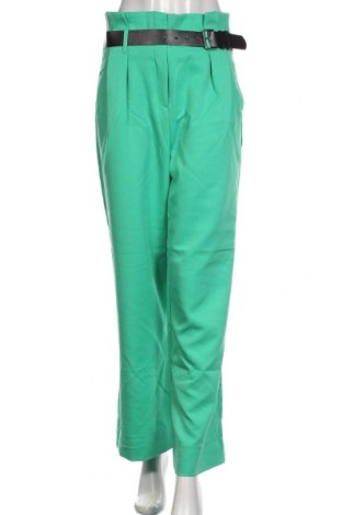 Γυναικείο παντελόνι Vero Moda, Μέγεθος M, Χρώμα Πράσινο, 90% πολυεστέρας, 10% ελαστάνη, Τιμή 37,11 €