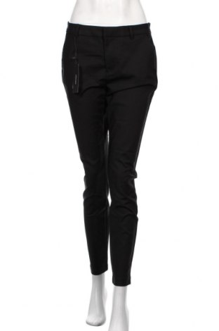 Pantaloni de femei Vero Moda, Mărime M, Culoare Negru, 49% bumbac, 48% poliamidă, 3% elastan, Preț 194,90 Lei