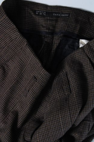 Pantaloni de femei Zara, Mărime XS, Culoare Maro, Preț 135,95 Lei