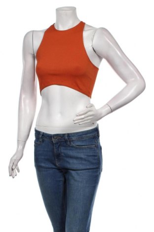 Γυναικείο αμάνικο μπλουζάκι Urban Outfitters, Μέγεθος M, Χρώμα Πορτοκαλί, Τιμή 7,83 €