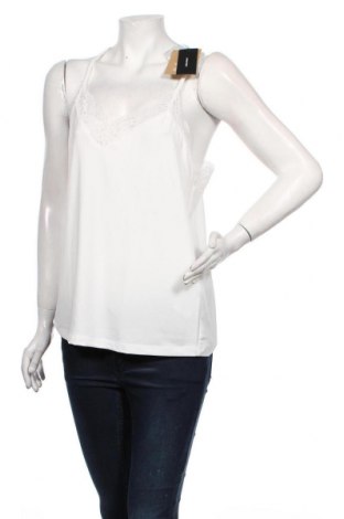 Γυναικείο αμάνικο μπλουζάκι Vero Moda, Μέγεθος L, Χρώμα Λευκό, Τιμή 17,53 €