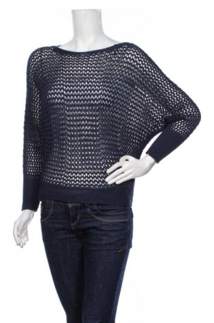 Дамски пуловер, Размер M, Цвят Син, Цена 13,44 лв.