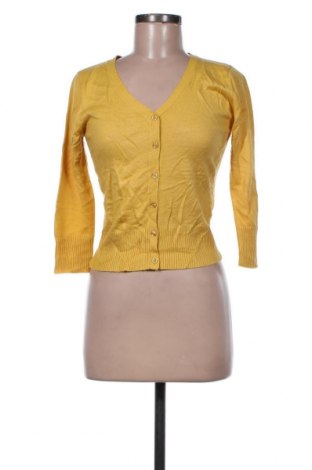 Дамски пуловер Active Basic USA, Размер L, Цвят Жълт, Акрил, Цена 11,09 лв.