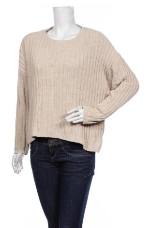 Дамски пуловер All About Eve, Размер M, Цвят Бежов, Полиестер, Цена 17,64 лв.