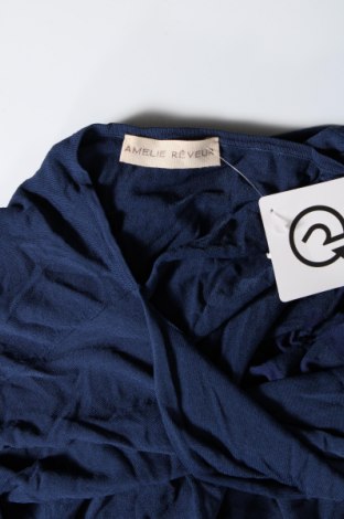 Дамски пуловер Amelie Reveur, Размер S, Цвят Син, Цена 33,60 лв.