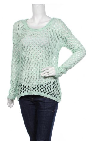 Дамски пуловер Amisu, Размер M, Цвят Зелен, Цена 5,24 лв.