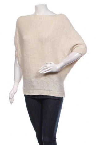 Дамски пуловер Axara, Размер S, Цвят Екрю, 75% акрил, 20% мохер, 5% метални нишки, Цена 24,99 лв.